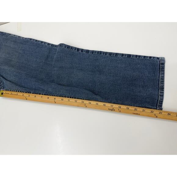 DKNY Jeans Womens Jeans Size 10 Straight Leg Denim - Picture 9 of 10
